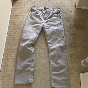 Silver jeans